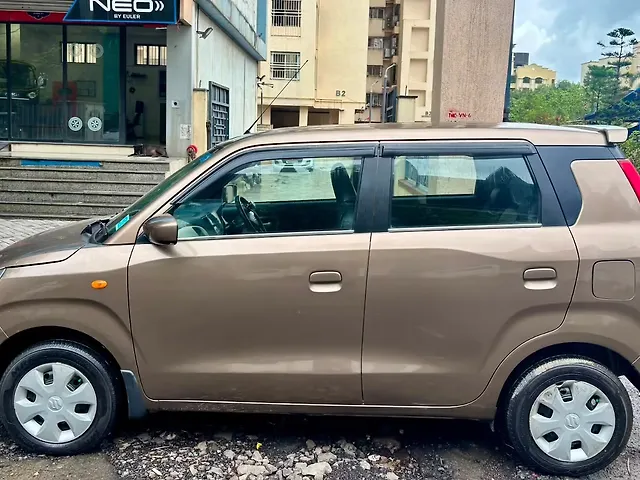 Used Maruti Suzuki Wagon R [2019-2022] VXi 1.2 AMT in Mumbai