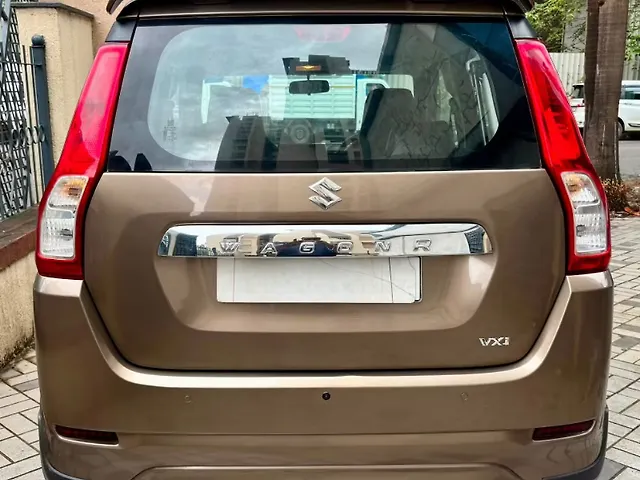 Used Maruti Suzuki Wagon R [2019-2022] VXi 1.2 AMT in Mumbai