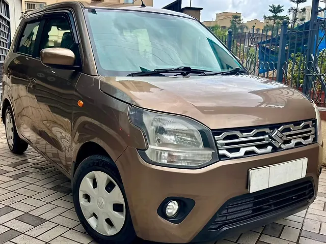 Used Maruti Suzuki Wagon R [2019-2022] VXi 1.2 AMT in Mumbai