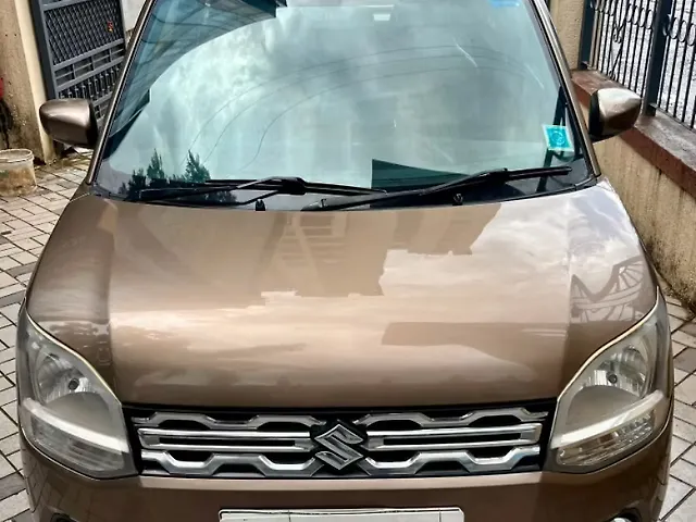 Used Maruti Suzuki Wagon R [2019-2022] VXi 1.2 AMT in Mumbai