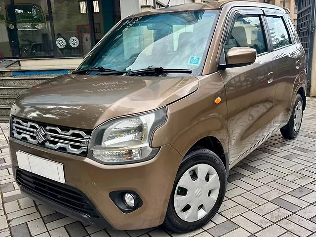Used Maruti Suzuki Wagon R [2019-2022] VXi 1.2 AMT in Mumbai
