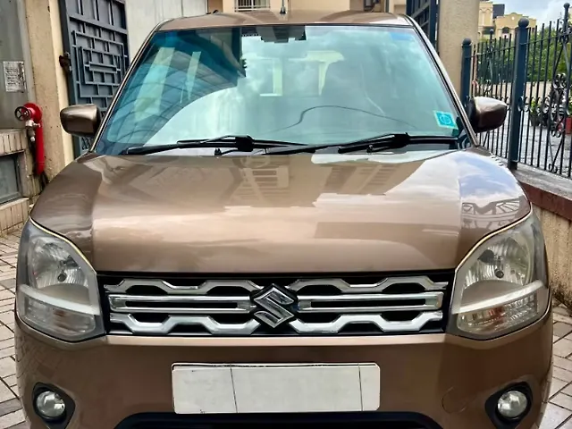 Used Maruti Suzuki Wagon R [2019-2022] VXi 1.2 AMT in Mumbai