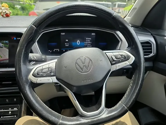 Used Volkswagen Taigun [2021-2023] Topline 1.0 TSI AT in Mumbai