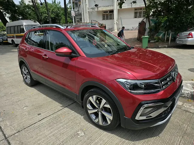 Used Volkswagen Taigun [2021-2023] Topline 1.0 TSI AT in Mumbai