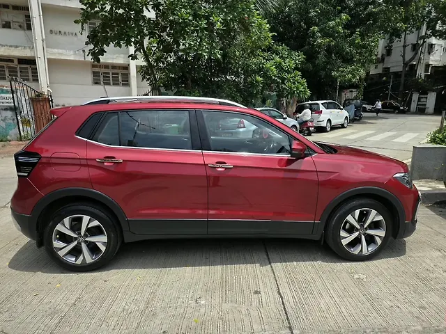 Used Volkswagen Taigun [2021-2023] Topline 1.0 TSI AT in Mumbai