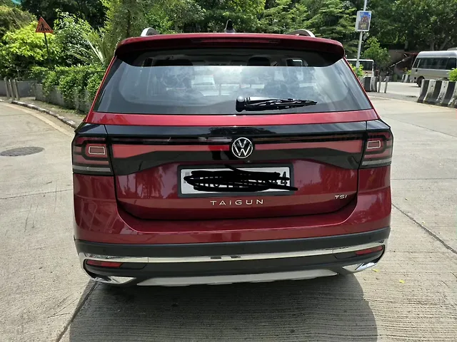 Used Volkswagen Taigun [2021-2023] Topline 1.0 TSI AT in Mumbai