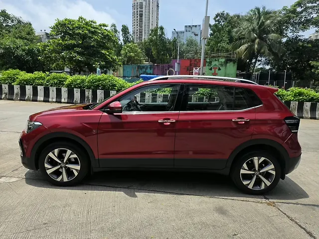 Used Volkswagen Taigun [2021-2023] Topline 1.0 TSI AT in Mumbai