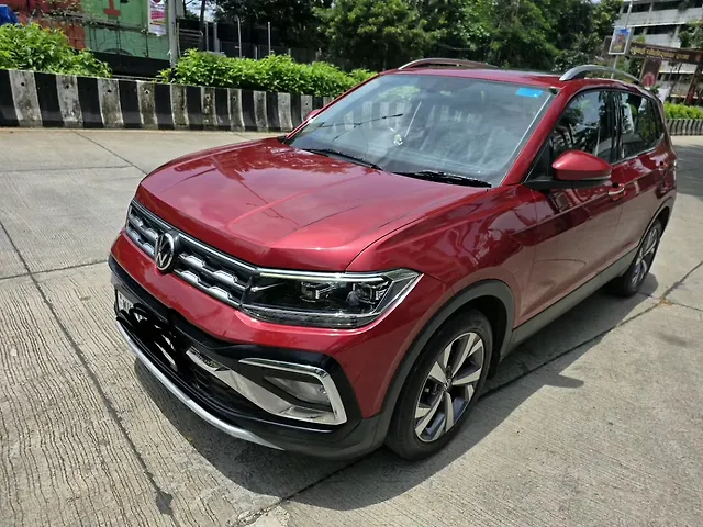 Used Volkswagen Taigun [2021-2023] Topline 1.0 TSI AT in Mumbai