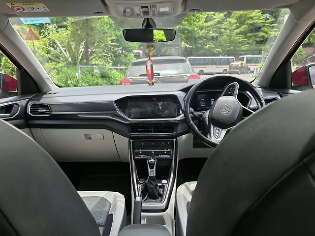 Used Volkswagen Taigun [2021-2023] Topline 1.0 TSI AT in Mumbai