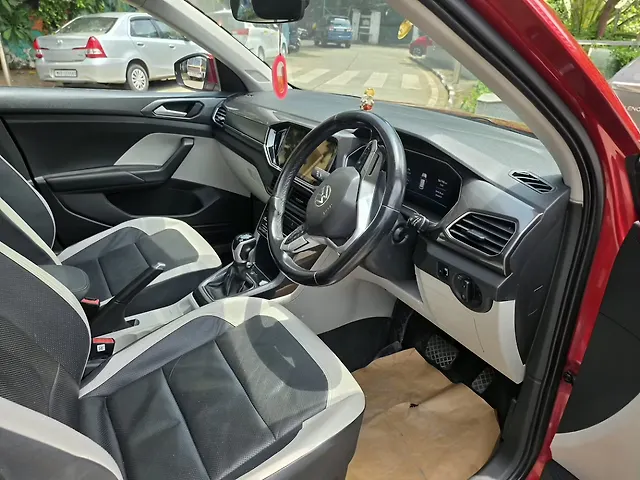 Used Volkswagen Taigun [2021-2023] Topline 1.0 TSI AT in Mumbai