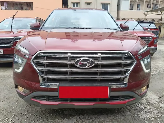 Used Hyundai Creta [2020-2023] SX 1.5 Petrol CVT [2020-2022] in Bangalore