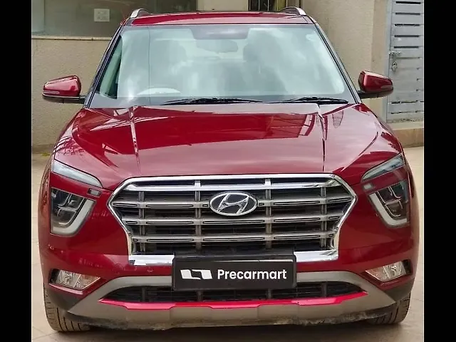 Used Hyundai Creta [2020-2023] SX 1.5 Petrol CVT [2020-2022] in Bangalore