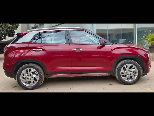 Used Hyundai Creta [2020-2023] SX 1.5 Petrol CVT [2020-2022] in Bangalore