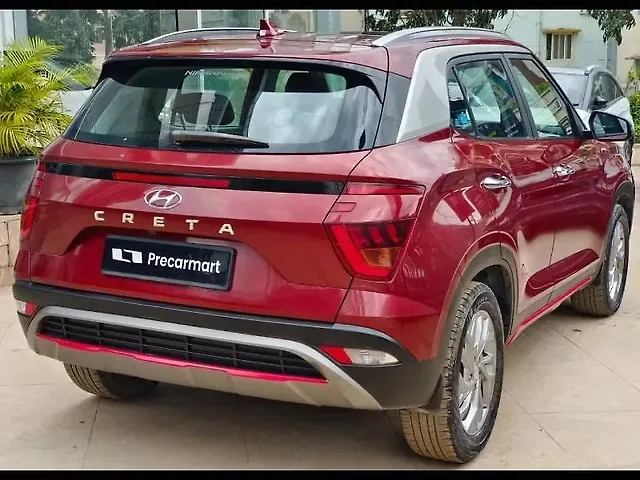 Used Hyundai Creta [2020-2023] SX 1.5 Petrol CVT [2020-2022] in Bangalore