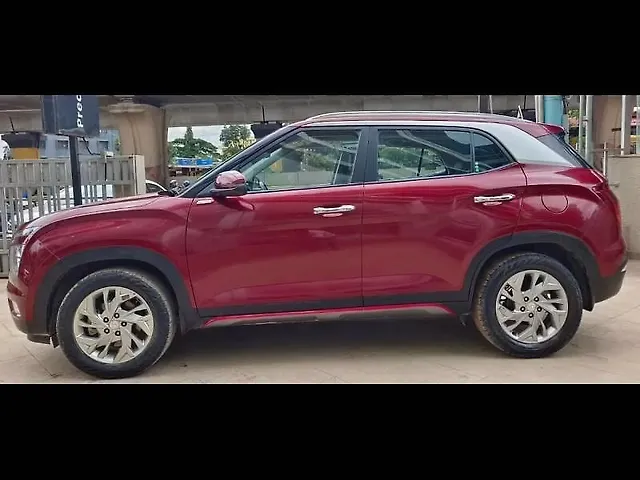 Used Hyundai Creta [2020-2023] SX 1.5 Petrol CVT [2020-2022] in Bangalore