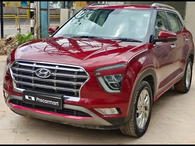 Used Hyundai Creta [2020-2023] SX 1.5 Petrol CVT [2020-2022] in Bangalore