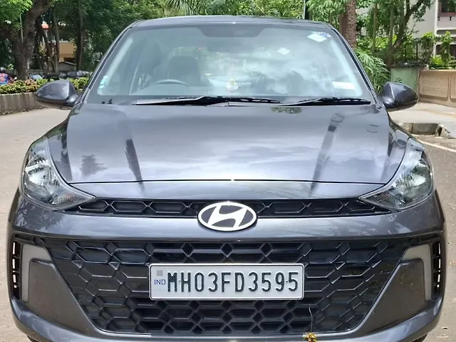 Used 2026 Hyundai Aura in Mumbai Used 2026 Hyundai Aura in Mumbai