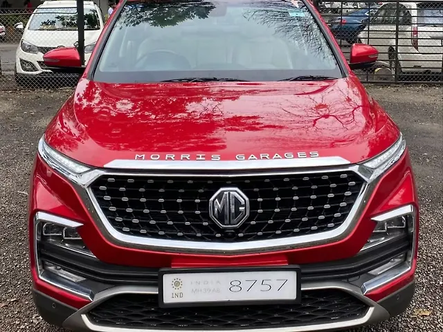 Used 2021 MG Hector in Nashik Used 2021 MG Hector in Nashik