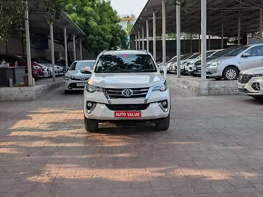 Used 2017 Toyota Fortuner in Lucknow