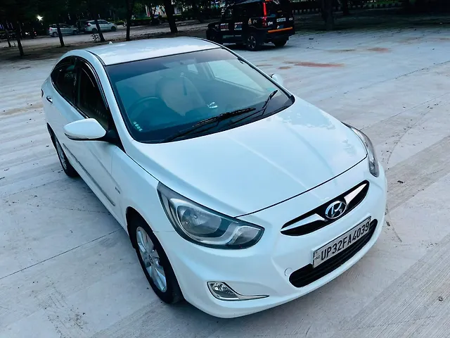Used 2013 Hyundai Verna in Lucknow Used 2013 Hyundai Verna in Lucknow
