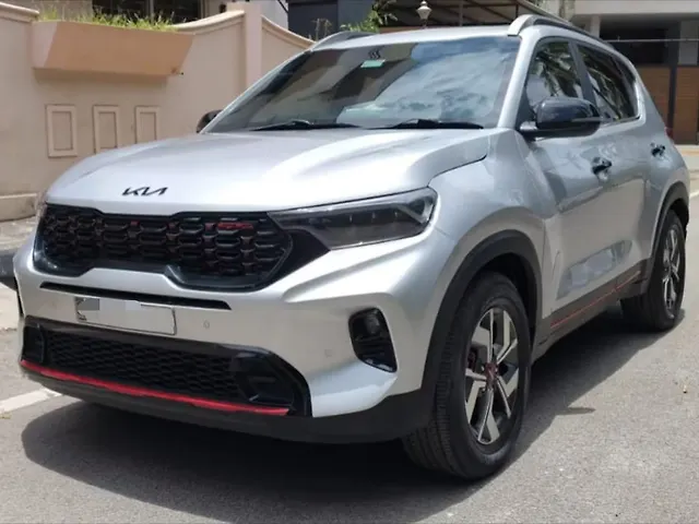 Used Kia Sonet [2023-2024] GTX Plus 1.5 Diesel AT in Bangalore