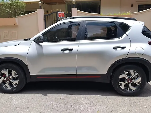 Used Kia Sonet [2023-2024] GTX Plus 1.5 Diesel AT in Bangalore