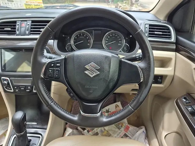 Used Maruti Suzuki Ciaz [2017-2018] Alpha 1.4 AT in Bangalore