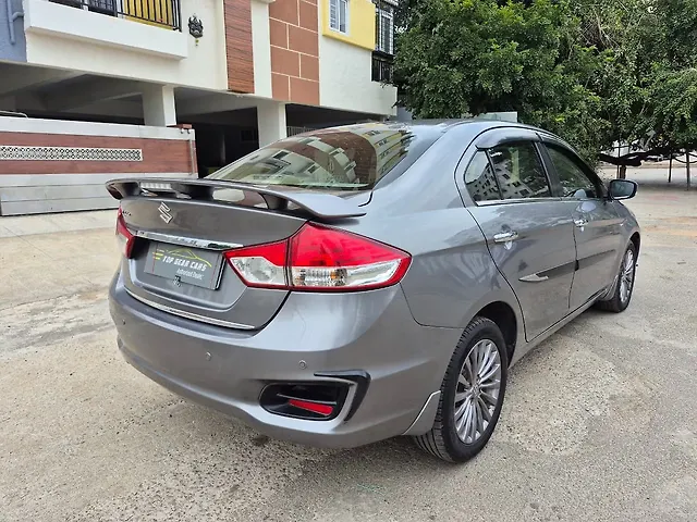 Used Maruti Suzuki Ciaz [2017-2018] Alpha 1.4 AT in Bangalore