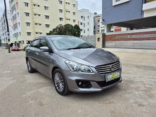 Used Maruti Suzuki Ciaz [2017-2018] Alpha 1.4 AT in Bangalore