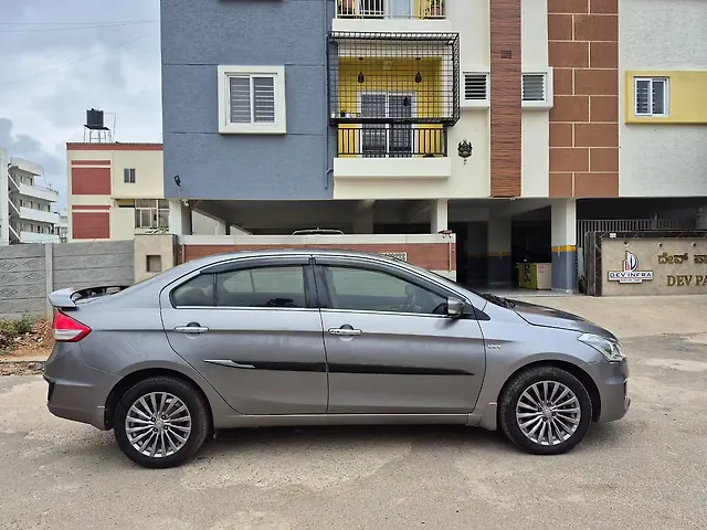 Used Maruti Suzuki Ciaz [2017-2018] Alpha 1.4 AT in Bangalore