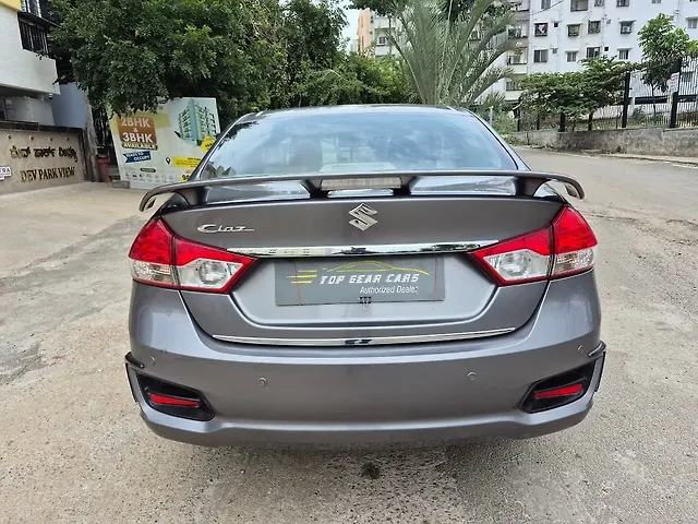 Used Maruti Suzuki Ciaz [2017-2018] Alpha 1.4 AT in Bangalore