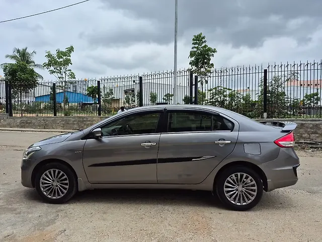 Used Maruti Suzuki Ciaz [2017-2018] Alpha 1.4 AT in Bangalore