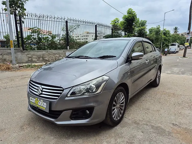 Used Maruti Suzuki Ciaz [2017-2018] Alpha 1.4 AT in Bangalore