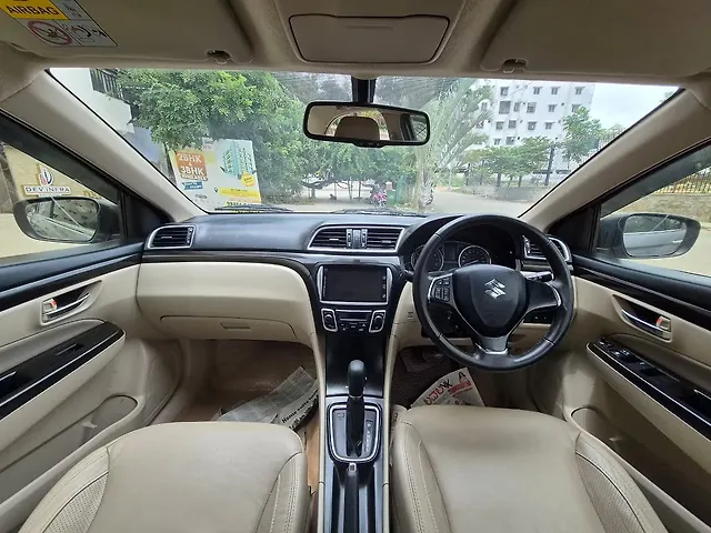 Used Maruti Suzuki Ciaz [2017-2018] Alpha 1.4 AT in Bangalore