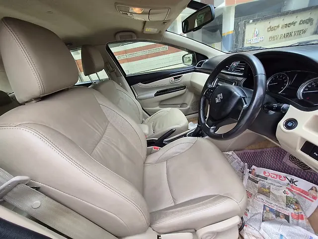 Used Maruti Suzuki Ciaz [2017-2018] Alpha 1.4 AT in Bangalore