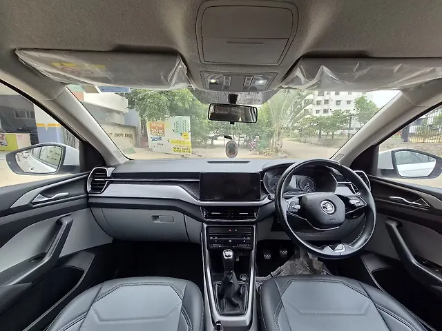 Used Skoda Kushaq [2021-2023] Ambition 1.0L TSI MT in Bangalore