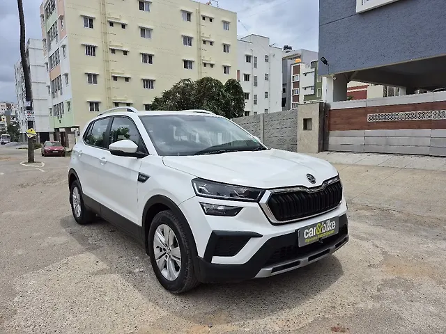 Used Skoda Kushaq [2021-2023] Ambition 1.0L TSI MT in Bangalore