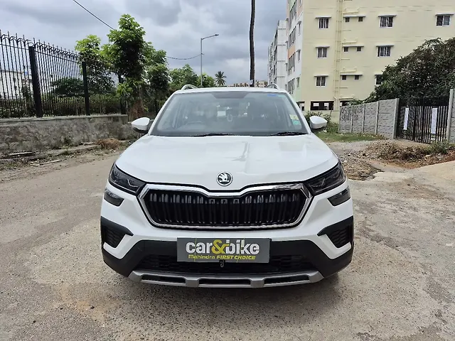 Used Skoda Kushaq [2021-2023] Ambition 1.0L TSI MT in Bangalore
