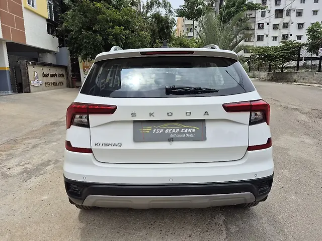 Used Skoda Kushaq [2021-2023] Ambition 1.0L TSI MT in Bangalore