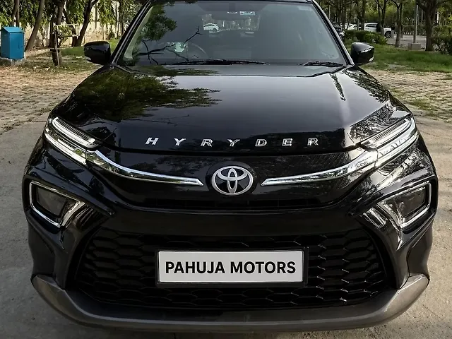 Used 2025 Toyota Urban Cruiser Hyryder in Delhi Used 2025 Toyota Urban Cruiser Hyryder in Delhi