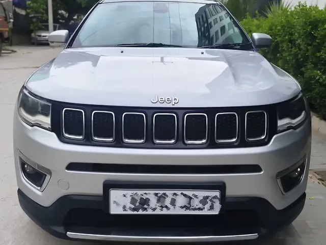 Used 2019 Jeep Compass in Hyderabad