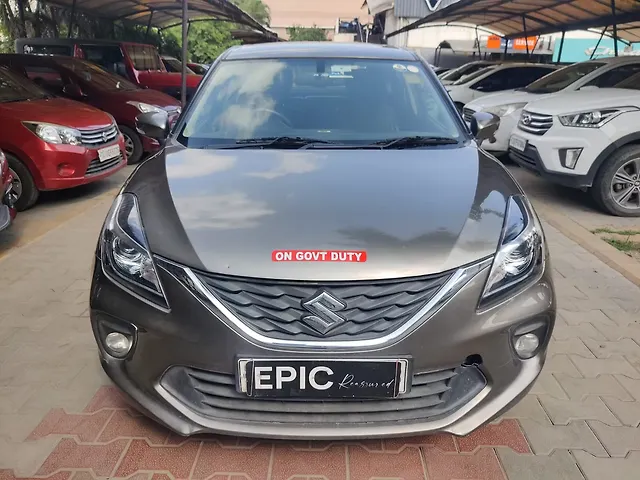 Used 2020 Maruti Suzuki Baleno in Hyderabad