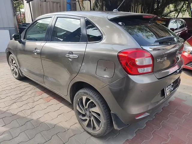 Used Maruti Suzuki Baleno [2019-2022] Alpha Automatic in Hyderabad