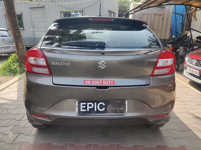 Used Maruti Suzuki Baleno [2019-2022] Alpha Automatic in Hyderabad