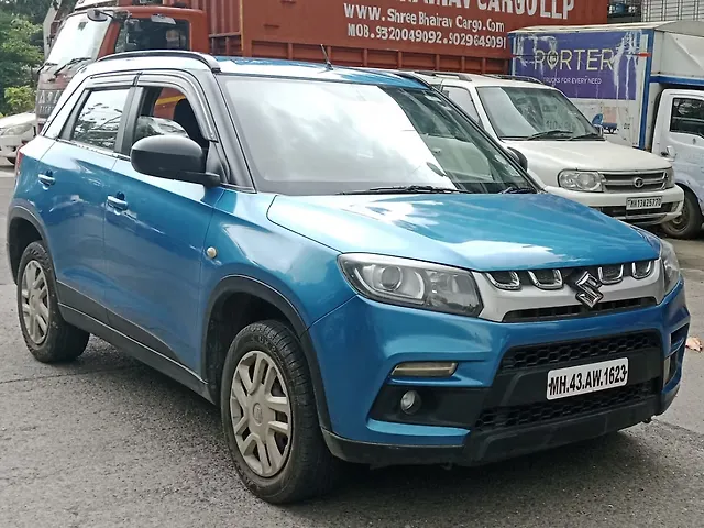 Used 2016 Maruti Suzuki Vitara Brezza in Mumbai Used 2016 Maruti Suzuki Vitara Brezza in Mumbai