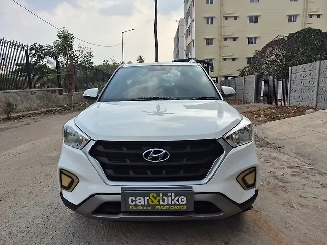 Used Hyundai Creta [2019-2020] E Plus 1.6 Petrol in Bangalore