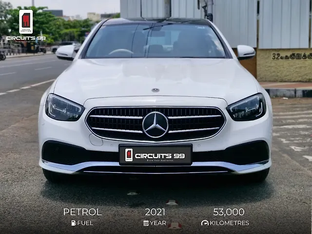 Used Mercedes-Benz E-Class [2021-2024] E200 in Chennai