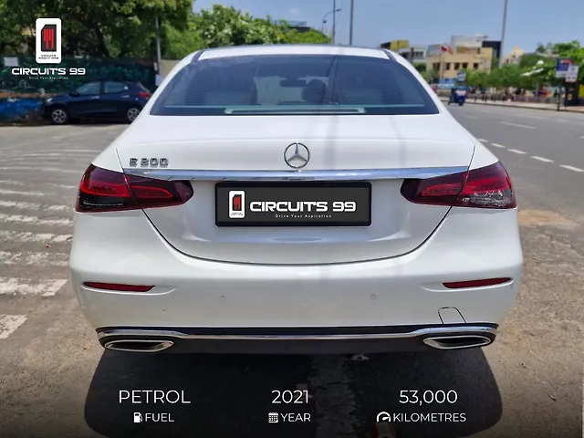 Used Mercedes-Benz E-Class [2021-2024] E200 in Chennai
