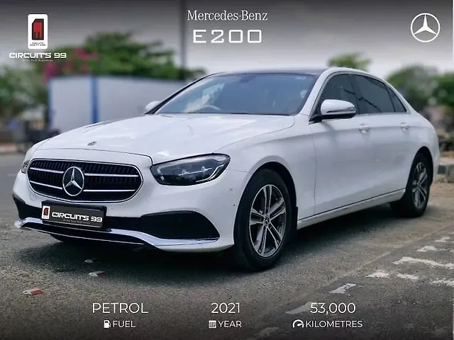Used Mercedes-Benz E-Class [2021-2024] E200 in Chennai