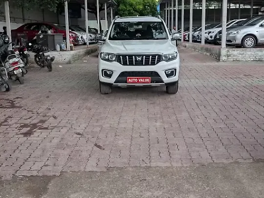 Used 2023 Mahindra Scorpio N in Lucknow Used 2023 Mahindra Scorpio N in Lucknow